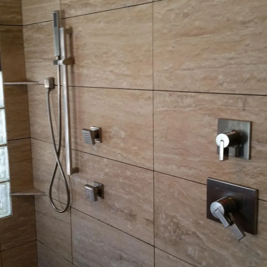 Shower fixture installation for Gas Line Repair in Matteson